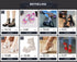 Elegant Platform Sandals for Women - Sexy High Heel Luxury Footwear